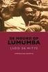 Het mysterie: Moord op Lumumba