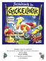 Sushizock im Gockelwok Een spannende gokwedstrijd om de koude delicatessen! Zoch, 2008 Reiner KNIZIA 2-5 spelers vanaf 8 jaar ± 45 minuten