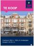 TE KOOP. Overtoom 252 A, 1054 JA Amsterdam. Vraagprijs ,- k.k.