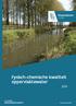 Fysisch-chemische kwaliteit oppervlaktewater 2014