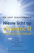 Vitamine D, een licht op de behandeling