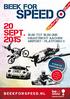 20 SEPT BEEKFORSPEED.NL TOT UUR MAASTRICHT AACHEN AIRPORT - PLATFORM C TICKETS. te koop via beekforspeed.nl