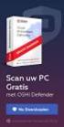 Snelstartgids Powersuite 2017 Verbeter en optimaliseer de prestaties van uw pc met een krachtige, slimme applicatie.