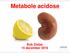Metabole acidose. Bob Zietse 15 december 2016