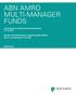 ABN AMRO MULTI-MANAGER FUNDS