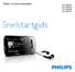 Philips GoGear-audiospeler SA1ARA02 SA1ARA04 SA1ARA08 SA1ARA16. Snelstartgids