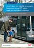 Vanaf 1 april 2017 tijdelijk vervangend busvervoer van de RET tussen Hoek van Holland en Schiedam