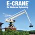 E-CRANE De Moderne Oplossing