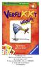 Verflixxt hoch²! Hard en onvervaard, speel een kaart! Ravensburger, 2007 Wolfgang KRAMER & Michael KIESLING 2-6 spelers vanaf 8 jaar ± 45 minuten