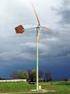 Beleid kleinschalige windturbines