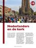 Nederlanders en de kerk