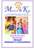 (Kinder)feestjes Workshops Allround Kinderpret & Entertainment