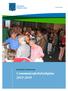 Gemeente Zoeterwoude. Communicatiebeleidsplan februari 2015