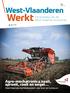 Werkt. West-Vlaanderen. Agro-mechatronica zaait, sproeit, rooit en oogst. De polsslag van de West-Vlaamse economie #