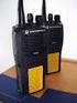 Pair of PMR446 Two-Way Personal Radios Model: TP391