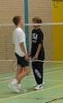 Nieuwsbrief BC Velsen september Badmintonseizoen weer van start