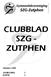 CLUBBLAD SZG - ZUTPHEN