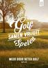 Golf SAMEN VRIJUIT pelen S MEER DOOR BETER GOLF april 2016