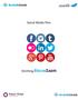 Social Media Plan. Stichting Blauw Zaam