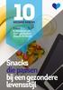 Gezonde snacks. Extra: 6 manieren om voor gezondere snacks te kiezen. [Your photo here] Snacks die passen bij een gezondere levensstijl