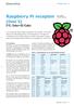 Raspberry Pi recepten