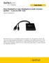 Mini DisplayPort naar DisplayPort multi-monitor splitter - 2 poorts MST Hub