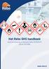 Het Rebo GHS handboek. Hulp bij de etikettering van chemische stoffen (EU-GHS/CLP) (EG) Nr. 1272/2008.