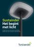 Sustainder Het begint met licht. Ontdek hoe we met slimme verlichting werken aan een duurzame samenleving.