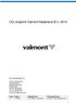 CO 2 footprint Valmont Nederland B.V. 2014