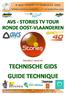 TECHNISCHE GIDS GUIDE TECHNIQUE