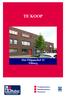 TE KOOP. Sint Filippushof 15 Tilburg. Woningmakelaars Bedrijfsmakelaars Nieuwbouw