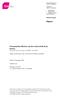 Economische effecten van het rookverbod in de horeca Evaluatie van het eerste jaar 1 juli juli 2009