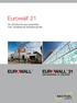 Eurowall 21. de ultradunne spouwisolatie met uitstekende isolatiewaarde.