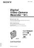 Digital Video Camera Recorder