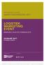 Logistiek marketing. marktonderzoek maart Branding, sales en communicatie. B2B-marketing in logistiek. Citysense, Utrecht