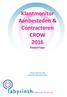 Klantmonitor Aanbesteden & Contracteren CROW 2016