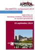 20e AMSTOL symposium 2014