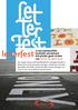 letterfest is een tweejaarlijks landelijk evenement dat plaats gaat vinden van 13 t/m 22 april 2018.