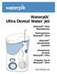 Waterpik Ultra Dental Water Jet