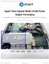 Apple Time Capsule Model A1302 Power Supply Vervanging
