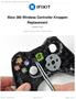 Xbox 360 Wireless Controller Knoppen Replacement