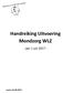 Handreiking Uitvoering Mondzorg WLZ. - per 1 juli