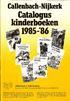 Catalogus kinderboeken 1985=86 lwati