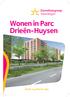 Wonen in Parc Drieën-Huysen