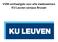 VGM-onthaalgids voor alle medewerkers KU Leuven campus Brussel
