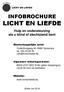 INFOBROCHURE LICHT EN LIEFDE