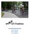 DEELNEMERSINFORMATIE- 1/8e-Triathlon- Mini-Triathlon- Trio-Triathlon-