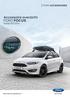 Accessoire overzicht FORD FOCUS