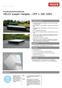 Productinformatieblad VELUX koepel vlakglas - CFP + ISD 2093