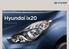 Hyundai ix20. Prijslijst per 1 januari 2017